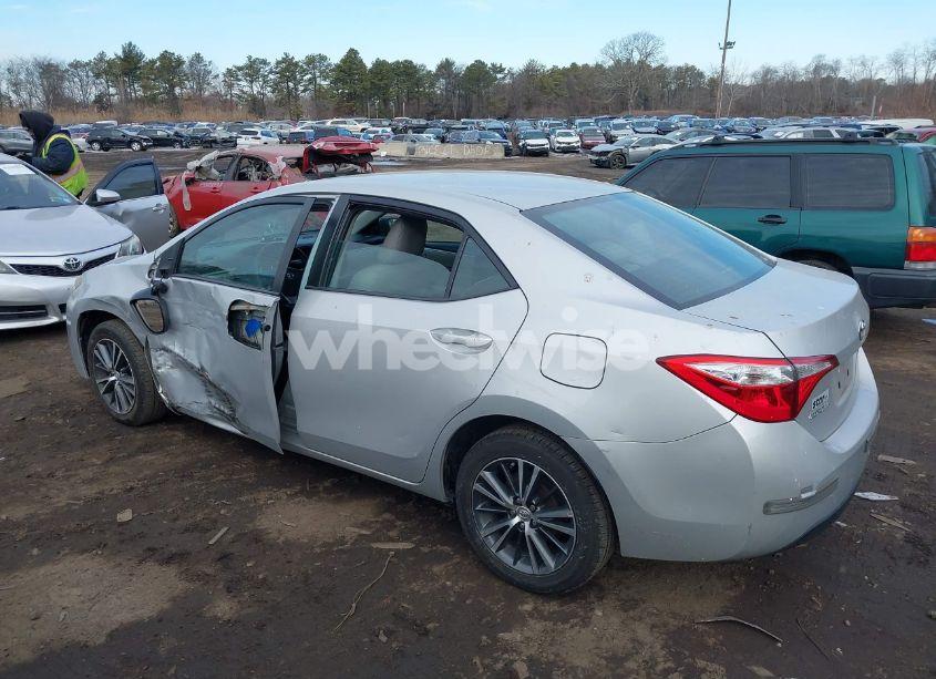 Photo 14 of 2016 Toyota Corolla LE PLUS (VIN 2T1BURHEXGC608495)