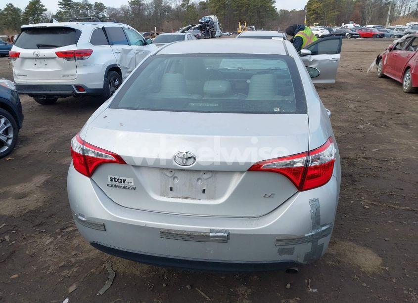 Photo 16 of 2016 Toyota Corolla LE PLUS (VIN 2T1BURHEXGC608495)