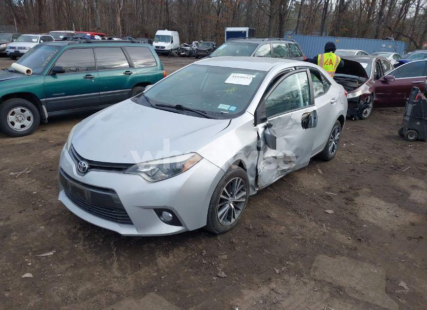 Photo 2 of 2016 Toyota Corolla LE PLUS (VIN 2T1BURHEXGC608495)