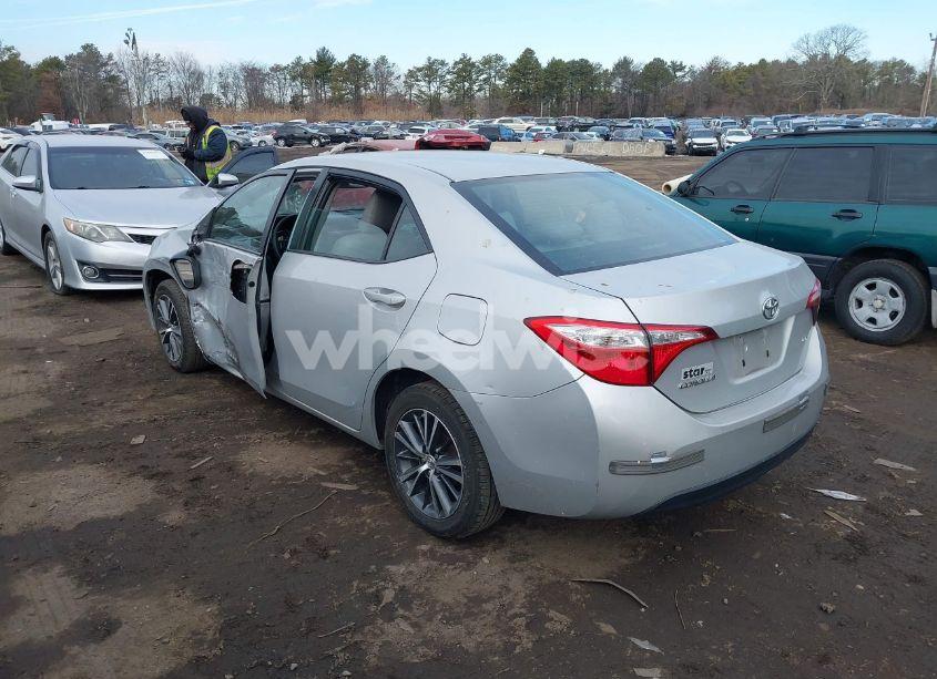 Photo 3 of 2016 Toyota Corolla LE PLUS (VIN 2T1BURHEXGC608495)