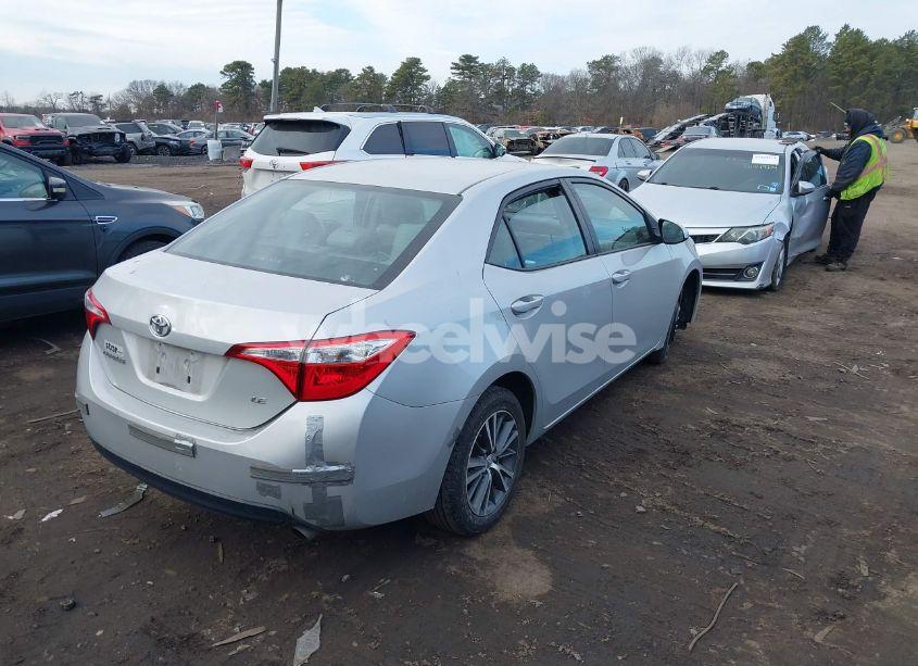 Photo 4 of 2016 Toyota Corolla LE PLUS (VIN 2T1BURHEXGC608495)