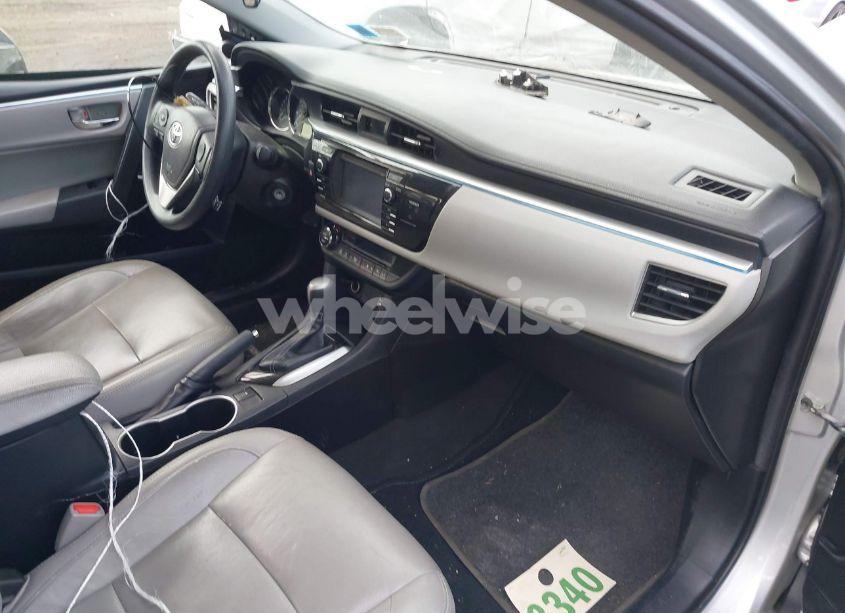 Photo 5 of 2016 Toyota Corolla LE PLUS (VIN 2T1BURHEXGC608495)