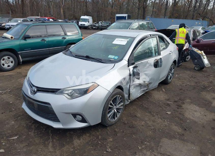 Photo 6 of 2016 Toyota Corolla LE PLUS (VIN 2T1BURHEXGC608495)