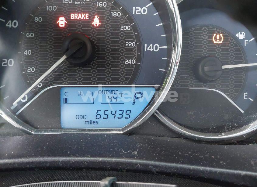 Photo 7 of 2016 Toyota Corolla LE PLUS (VIN 2T1BURHEXGC608495)