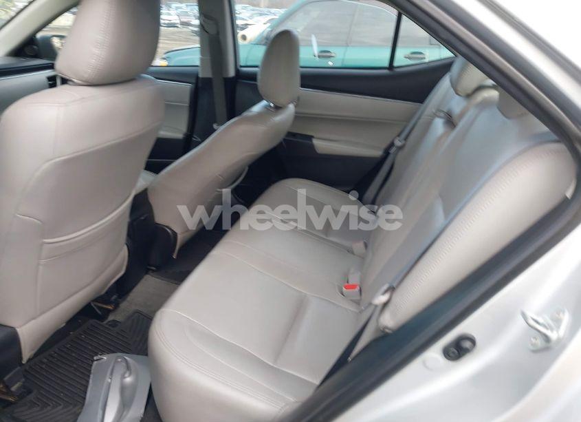 Photo 8 of 2016 Toyota Corolla LE PLUS (VIN 2T1BURHEXGC608495)