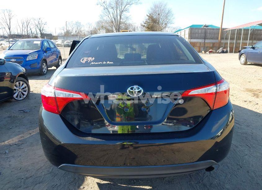 Photo 16 of 2016 Toyota Corolla L (VIN 2T1BURHEXGC612739)