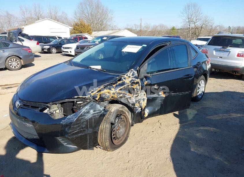 Photo 2 of 2016 Toyota Corolla L (VIN 2T1BURHEXGC612739)