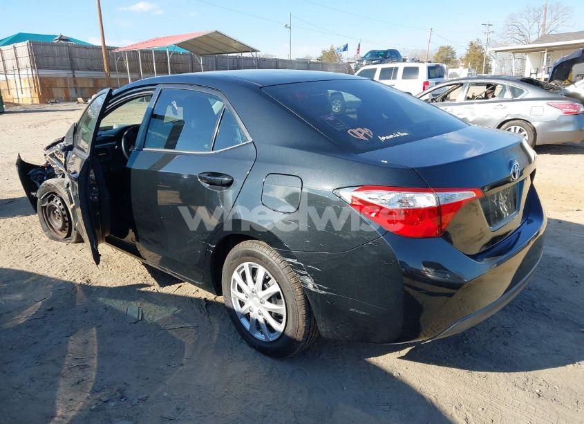 Photo 3 of 2016 Toyota Corolla L (VIN 2T1BURHEXGC612739)
