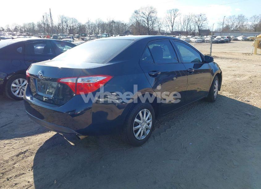 Photo 4 of 2016 Toyota Corolla L (VIN 2T1BURHEXGC612739)