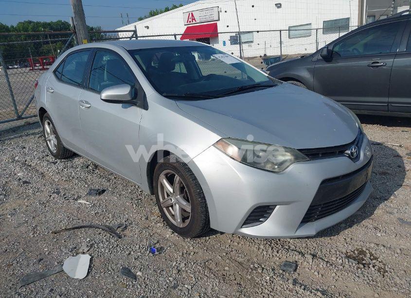 2016 Toyota Corolla LE (VIN 2T1BURHEXGC619464) main photo