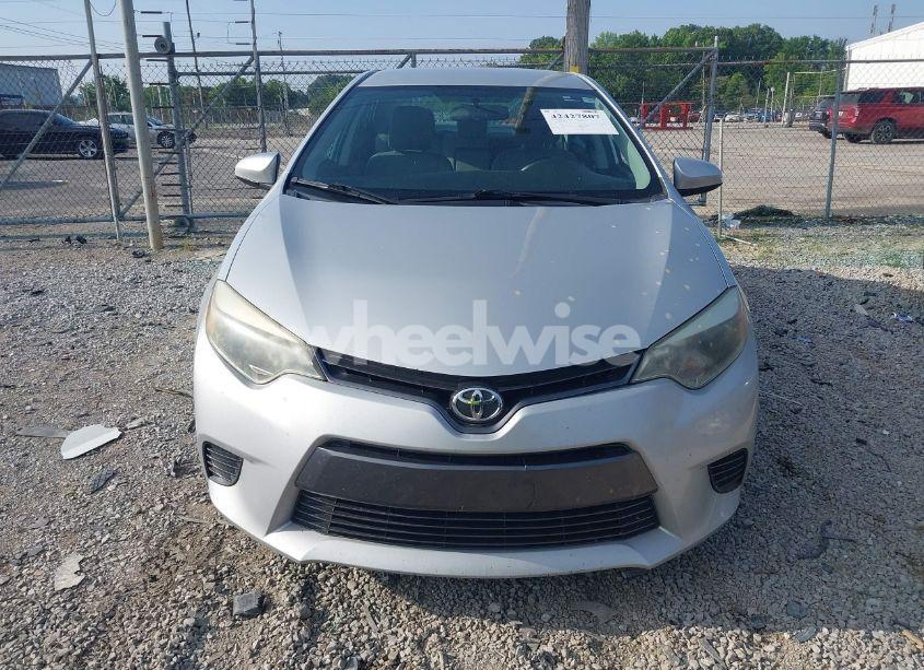 Photo 12 of 2016 Toyota Corolla LE (VIN 2T1BURHEXGC619464)