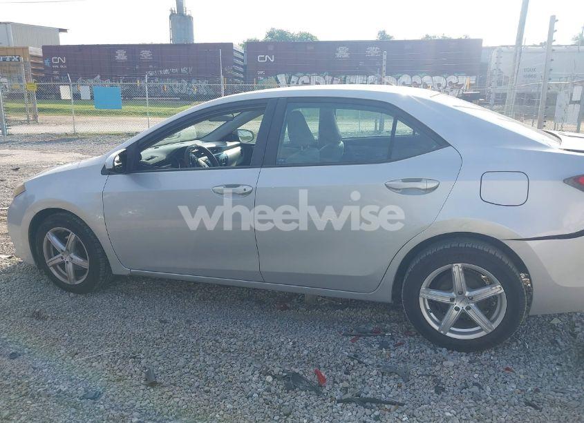 Photo 14 of 2016 Toyota Corolla LE (VIN 2T1BURHEXGC619464)