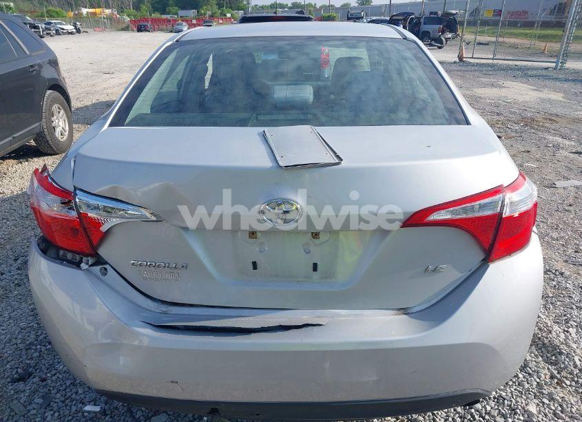 Photo 16 of 2016 Toyota Corolla LE (VIN 2T1BURHEXGC619464)