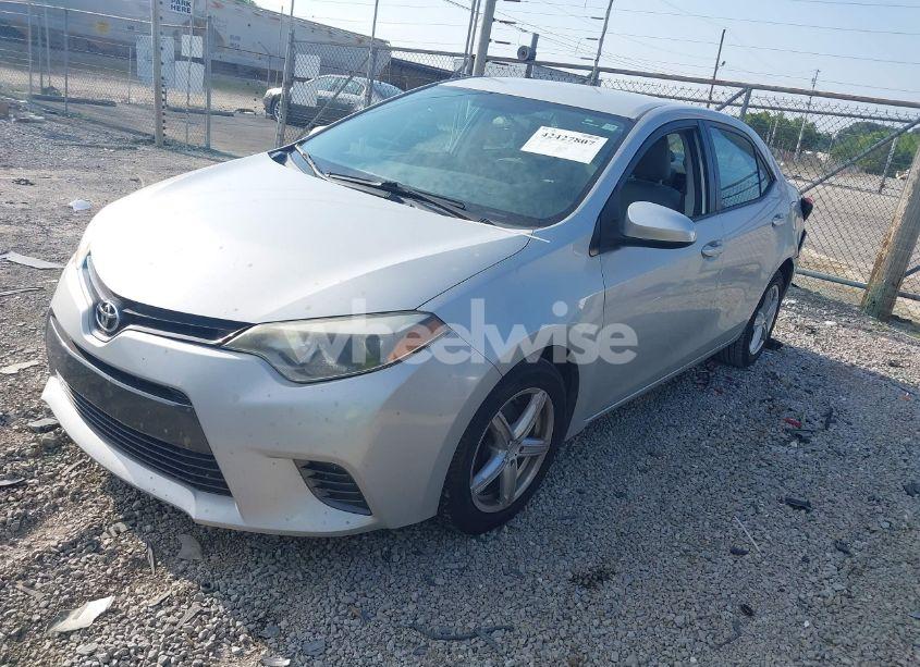 Photo 2 of 2016 Toyota Corolla LE (VIN 2T1BURHEXGC619464)