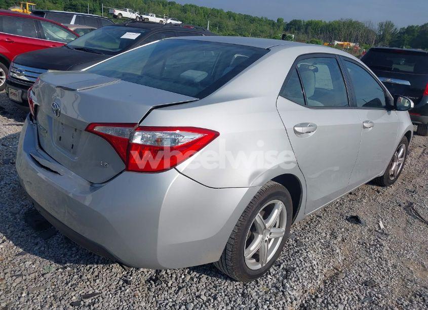 Photo 4 of 2016 Toyota Corolla LE (VIN 2T1BURHEXGC619464)