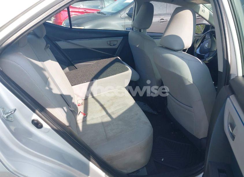 Photo 8 of 2016 Toyota Corolla LE (VIN 2T1BURHEXGC619464)