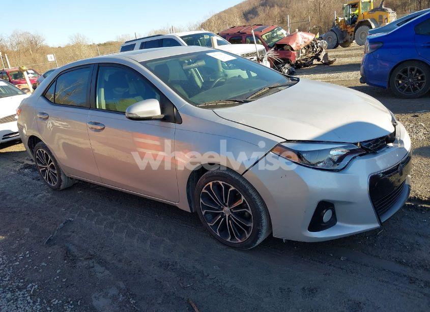 2016 Toyota Corolla S PLUS (VIN 2T1BURHEXGC619495) main photo