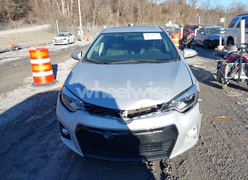 Photo 12 of 2016 Toyota Corolla S PLUS (VIN 2T1BURHEXGC619495)