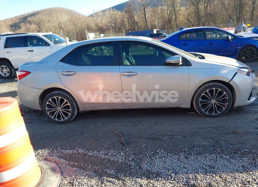 Photo 13 of 2016 Toyota Corolla S PLUS (VIN 2T1BURHEXGC619495)