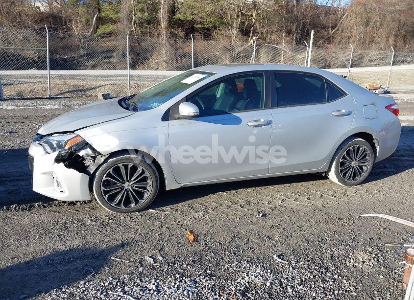 Photo 14 of 2016 Toyota Corolla S PLUS (VIN 2T1BURHEXGC619495)