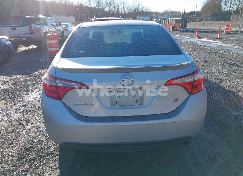 Photo 16 of 2016 Toyota Corolla S PLUS (VIN 2T1BURHEXGC619495)