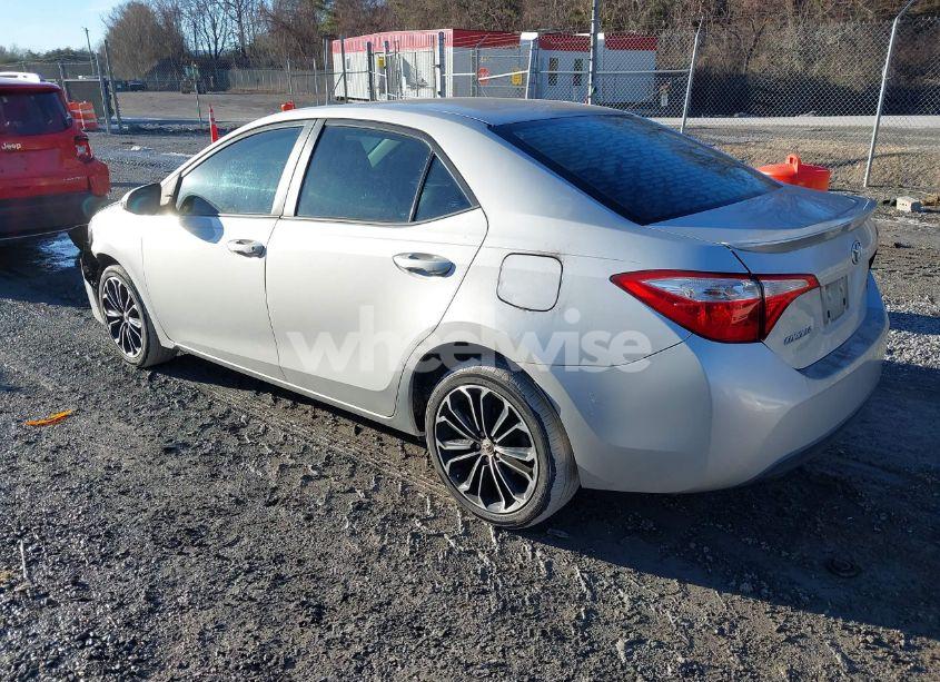 Photo 3 of 2016 Toyota Corolla S PLUS (VIN 2T1BURHEXGC619495)