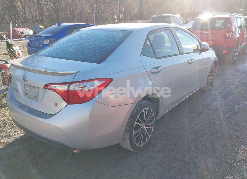 Photo 4 of 2016 Toyota Corolla S PLUS (VIN 2T1BURHEXGC619495)