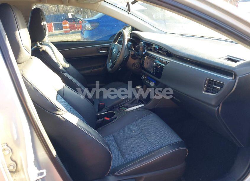 Photo 5 of 2016 Toyota Corolla S PLUS (VIN 2T1BURHEXGC619495)