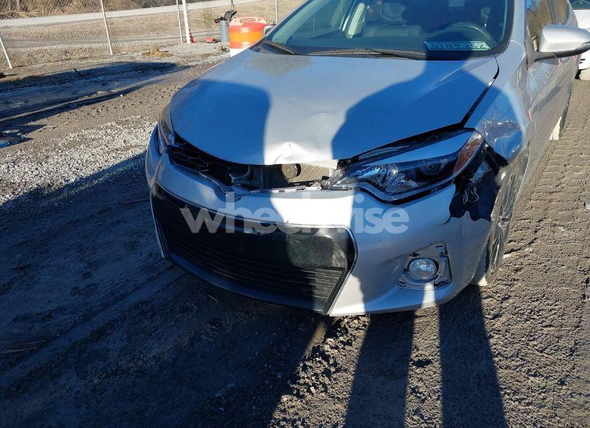 Photo 6 of 2016 Toyota Corolla S PLUS (VIN 2T1BURHEXGC619495)