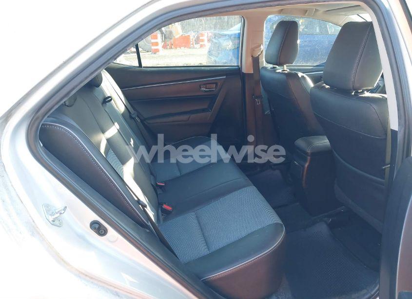 Photo 8 of 2016 Toyota Corolla S PLUS (VIN 2T1BURHEXGC619495)