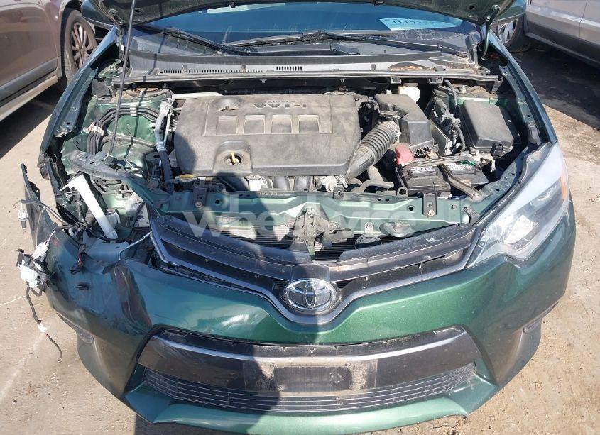 Photo 10 of 2016 Toyota Corolla LE (VIN 2T1BURHEXGC627693)