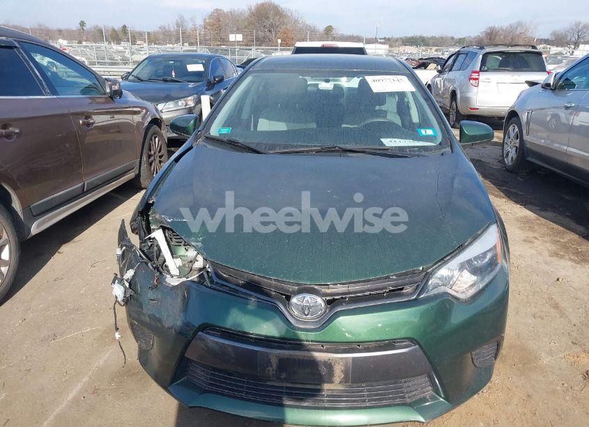 Photo 12 of 2016 Toyota Corolla LE (VIN 2T1BURHEXGC627693)