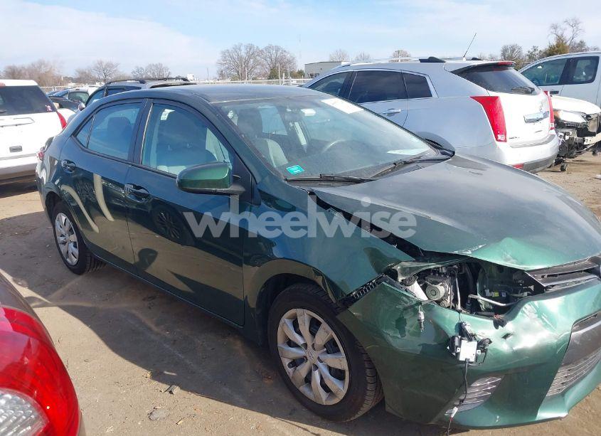 Photo 13 of 2016 Toyota Corolla LE (VIN 2T1BURHEXGC627693)