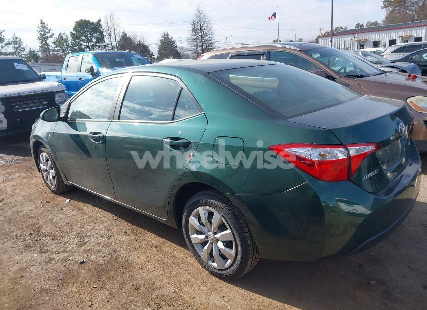 Photo 14 of 2016 Toyota Corolla LE (VIN 2T1BURHEXGC627693)