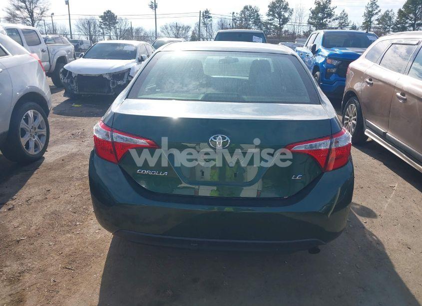 Photo 16 of 2016 Toyota Corolla LE (VIN 2T1BURHEXGC627693)