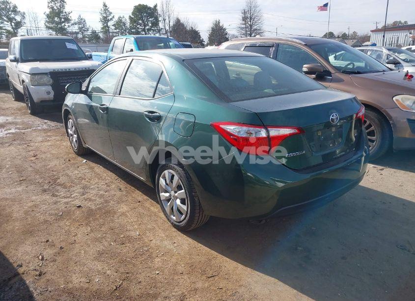 Photo 3 of 2016 Toyota Corolla LE (VIN 2T1BURHEXGC627693)
