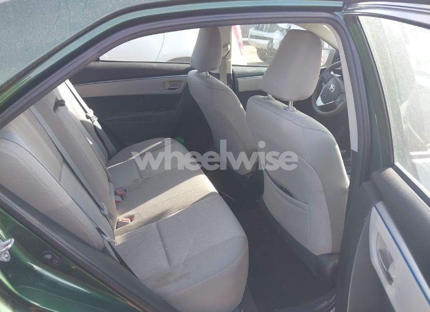 Photo 8 of 2016 Toyota Corolla LE (VIN 2T1BURHEXGC627693)