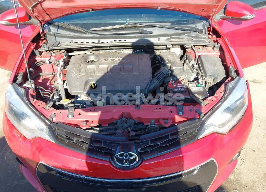 Photo 10 of 2016 Toyota Corolla S PLUS (VIN 2T1BURHEXGC635275)