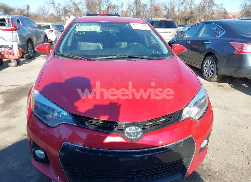 Photo 13 of 2016 Toyota Corolla S PLUS (VIN 2T1BURHEXGC635275)