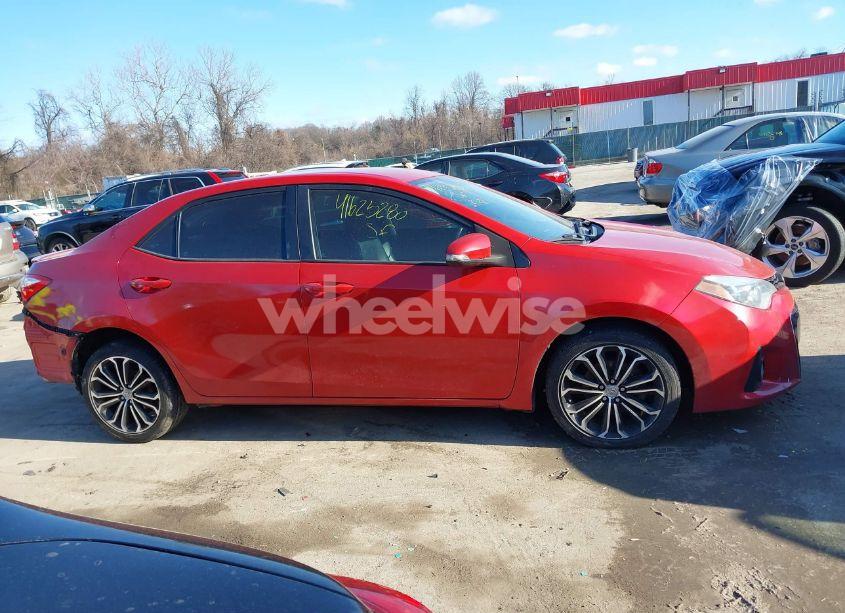 Photo 14 of 2016 Toyota Corolla S PLUS (VIN 2T1BURHEXGC635275)