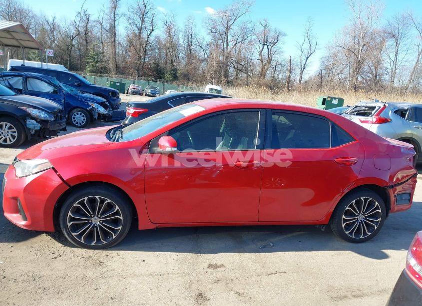 Photo 15 of 2016 Toyota Corolla S PLUS (VIN 2T1BURHEXGC635275)