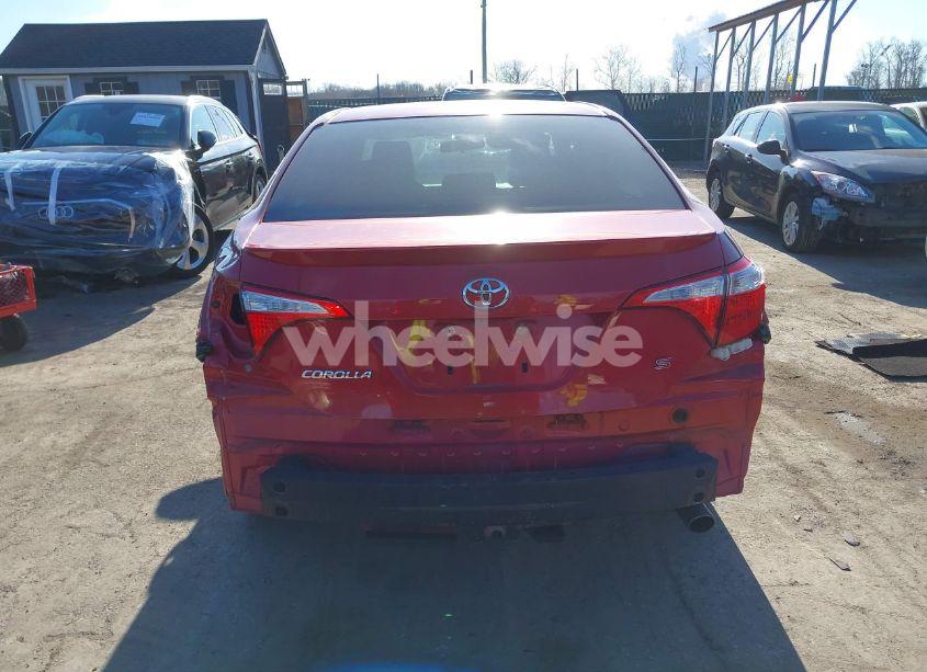 Photo 17 of 2016 Toyota Corolla S PLUS (VIN 2T1BURHEXGC635275)