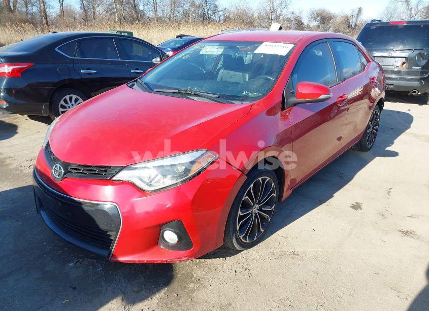Photo 2 of 2016 Toyota Corolla S PLUS (VIN 2T1BURHEXGC635275)