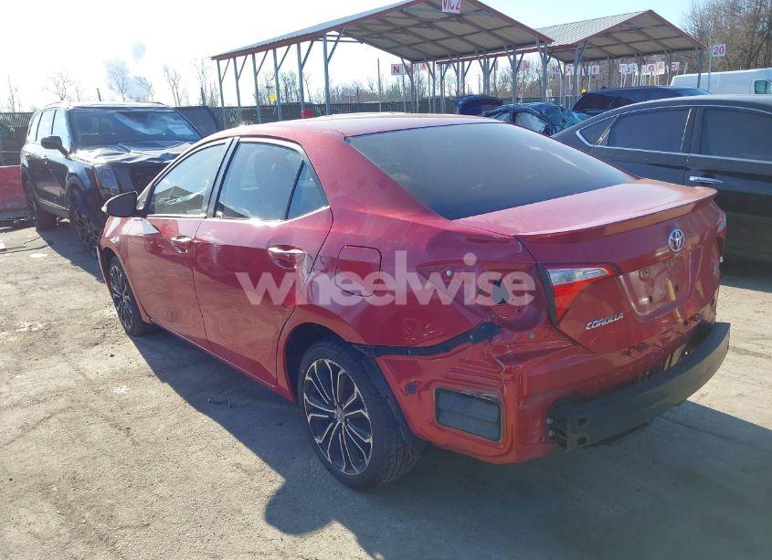 Photo 3 of 2016 Toyota Corolla S PLUS (VIN 2T1BURHEXGC635275)