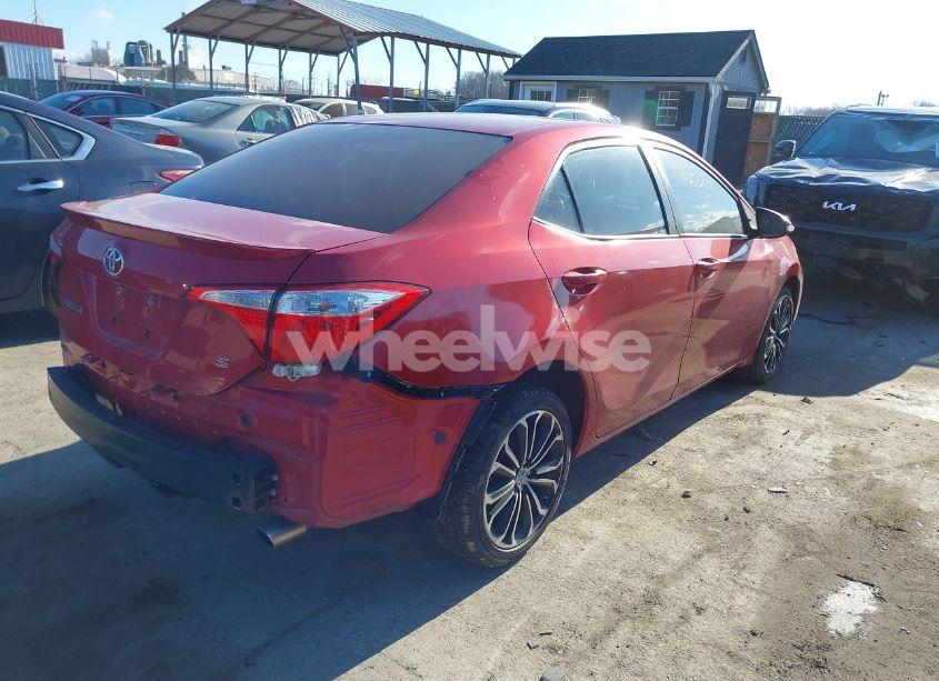 Photo 4 of 2016 Toyota Corolla S PLUS (VIN 2T1BURHEXGC635275)