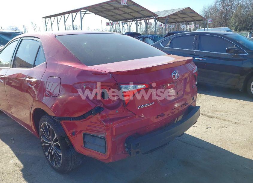 Photo 6 of 2016 Toyota Corolla S PLUS (VIN 2T1BURHEXGC635275)