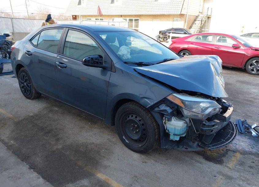 2016 Toyota Corolla LE (VIN 2T1BURHEXGC640444) main photo