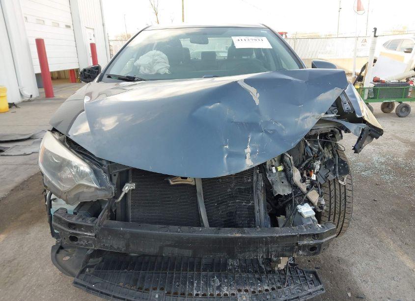 Photo 13 of 2016 Toyota Corolla LE (VIN 2T1BURHEXGC640444)