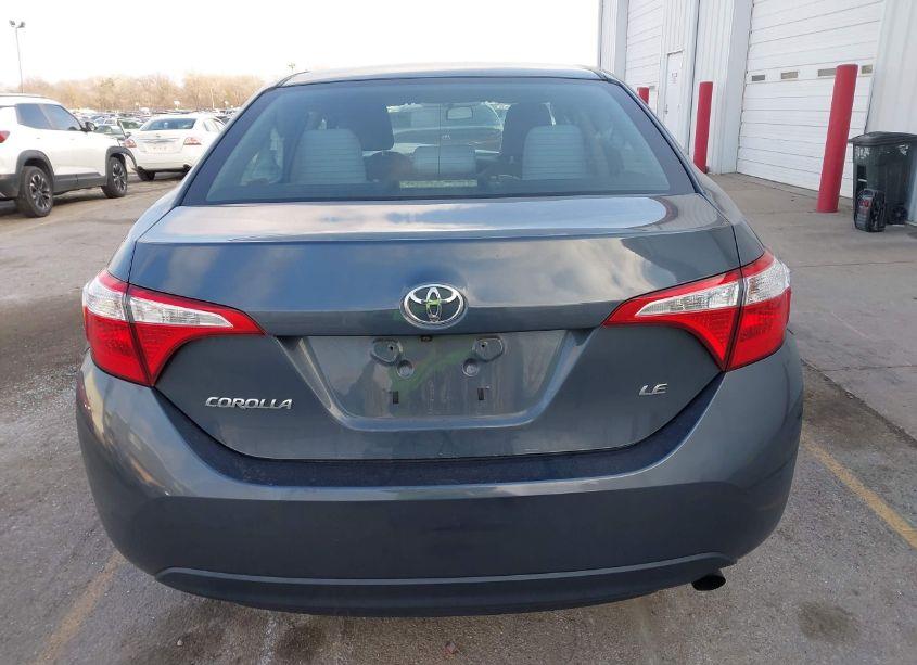 Photo 17 of 2016 Toyota Corolla LE (VIN 2T1BURHEXGC640444)