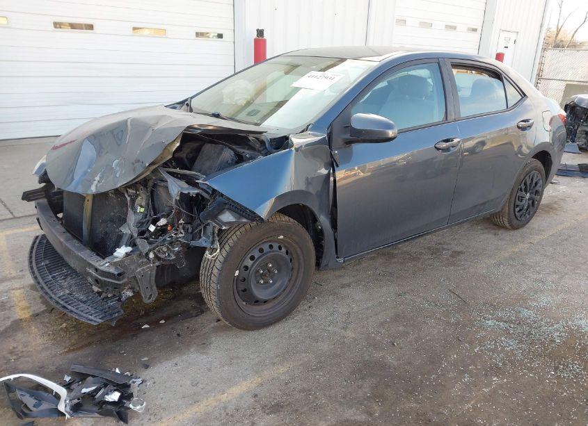 Photo 2 of 2016 Toyota Corolla LE (VIN 2T1BURHEXGC640444)